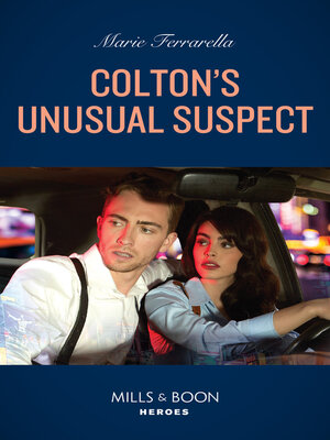 cover image of Colton's Unusual Suspect